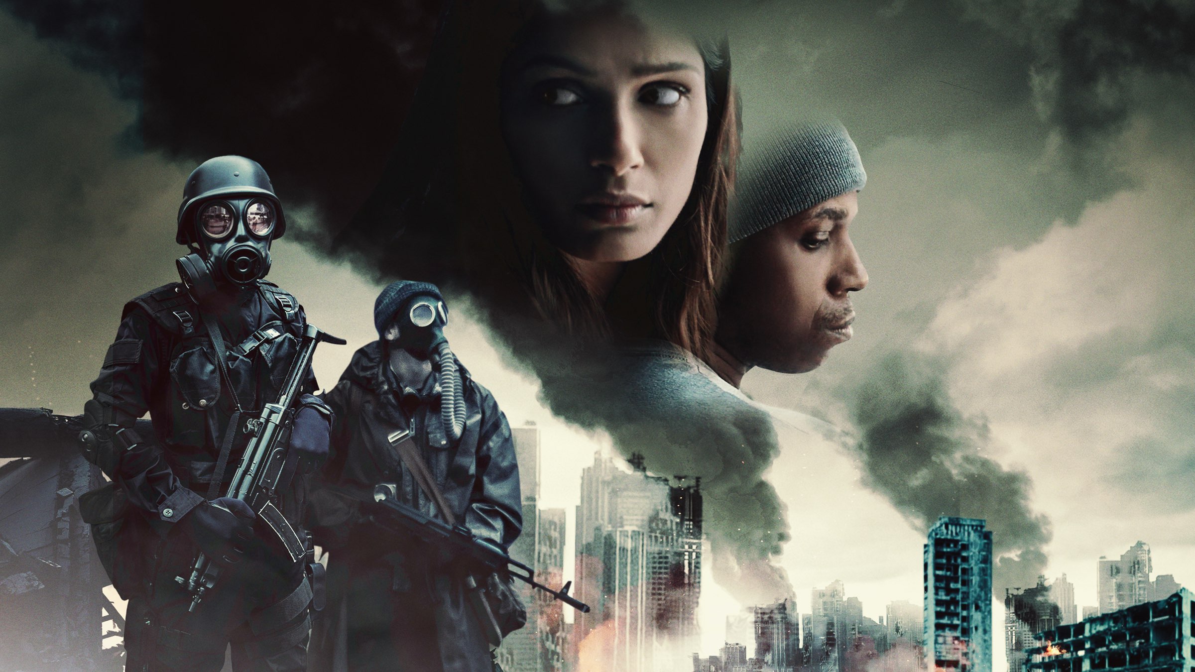 Only film artwork featuring Freida Pinto and Leslie Odom Jr.